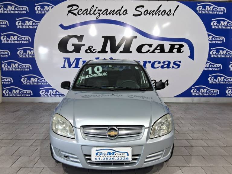 CHEVROLET - PRISMA - 2009/2010 - Prata - R$ 26.900,00