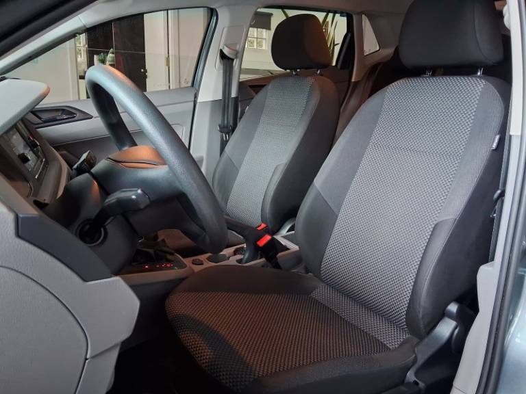 VOLKSWAGEN - POLO - 2018/2019 - Cinza - Sob Consulta