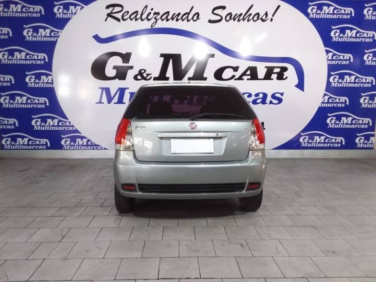 FIAT - PALIO - 2008/2009 - Cinza - R$ 26.900,00