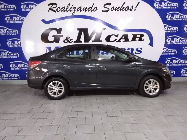 CHEVROLET - PRISMA - 2016/2016 - Cinza - R$ 57.900,00