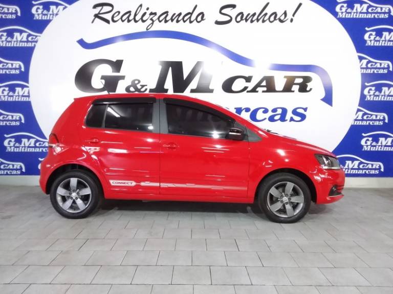 VOLKSWAGEN - FOX - 2019/2019 - Vermelha - R$ 62.900,00