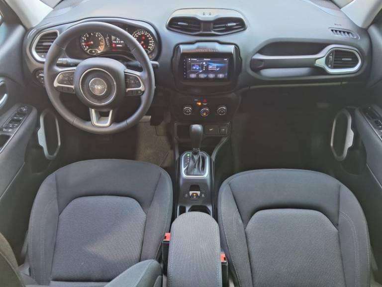 JEEP - RENEGADE - 2020/2021 - Cinza - R$ 84.900,00