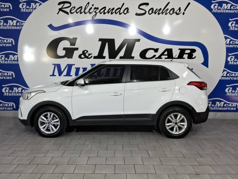 HYUNDAI - CRETA - 2018/2019 - Branca - R$ 82.900,00