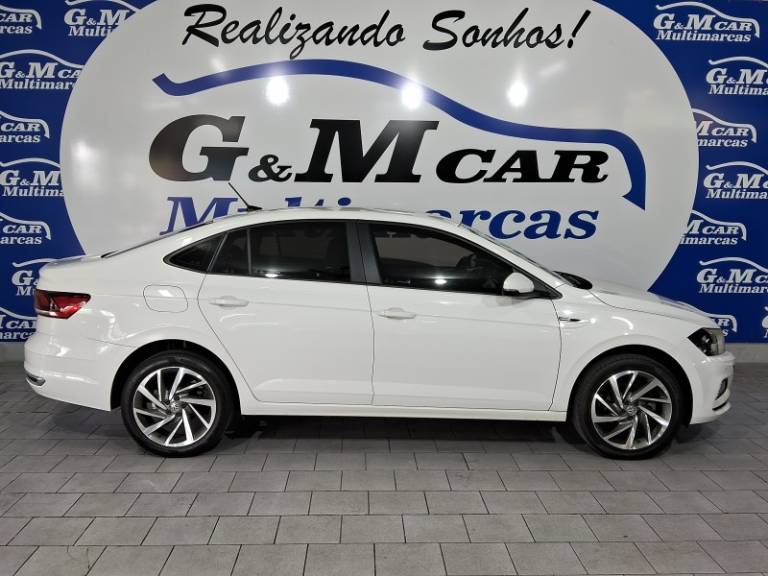 VOLKSWAGEN - VIRTUS - 2018/2019 - Branca - R$ 83.900,00