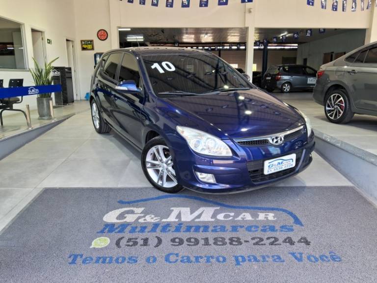 HYUNDAI - I30 - 2010/2010 - Azul - R$ 42.900,00