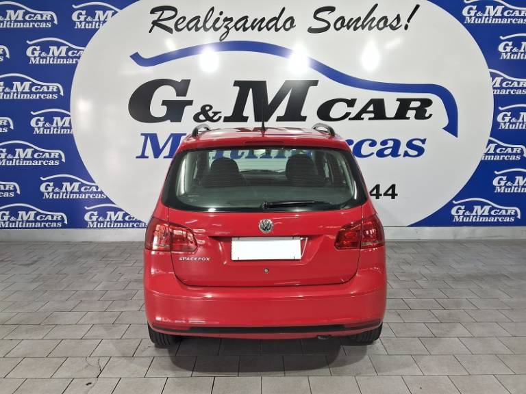 VOLKSWAGEN - SPACEFOX - 2011/2011 - Vermelha - R$ 41.900,00