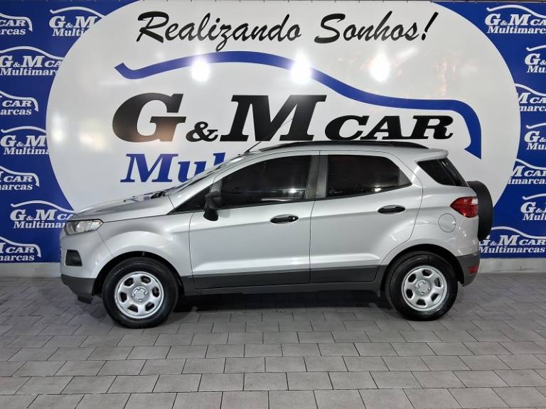 FORD - ECOSPORT - 2013/2014 - Prata - R$ 53.900,00