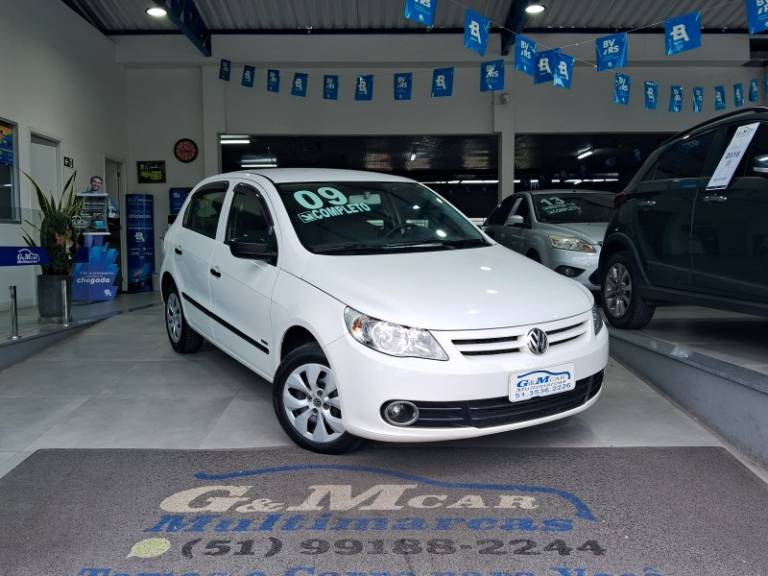 VOLKSWAGEN - GOL - 2008/2009 - Branca - R$ 28.900,00