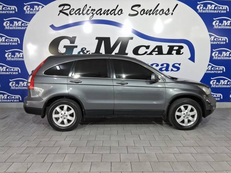 HONDA - CRV - 2010/2010 - Cinza - R$ 54.900,00