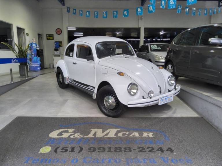 VOLKSWAGEN - FUSCA - 1985/1985 - Branca - R$ 35.900,00