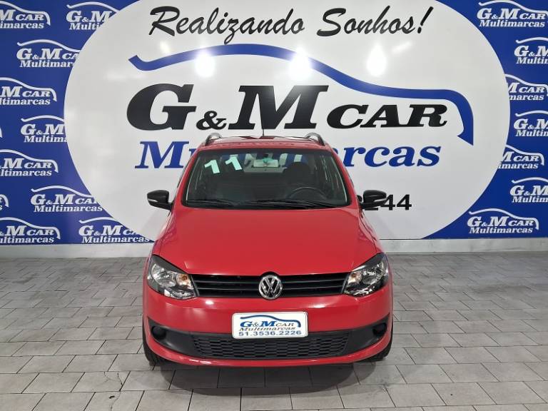 VOLKSWAGEN - SPACEFOX - 2011/2011 - Vermelha - R$ 41.900,00