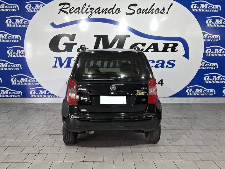 FIAT - IDEA - 2006/2007 - Preta - R$ 28.900,00