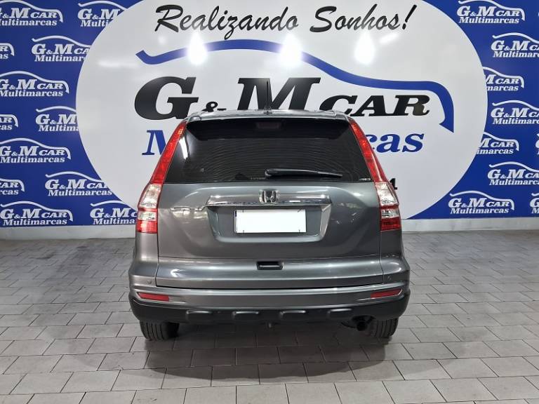 HONDA - CRV - 2010/2010 - Cinza - R$ 59.900,00