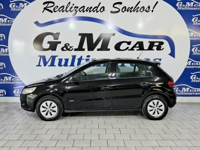 VOLKSWAGEN - GOL - 2009/2010 - Preta - Sob Consulta