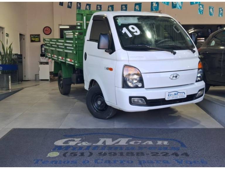 HYUNDAI - HR - 2018/2019 - Branca - R$ 127.900,00