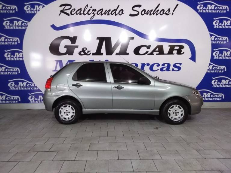 FIAT - PALIO - 2008/2009 - Cinza - R$ 26.900,00