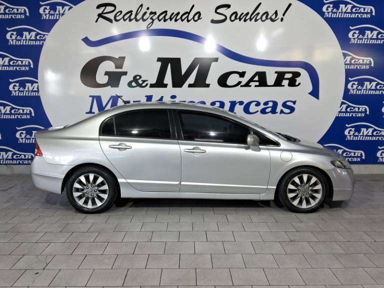 HONDA - CIVIC - 2010/2010 - Prata - R$ 49.900,00