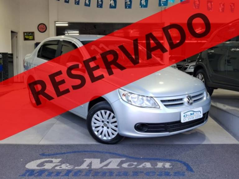 VOLKSWAGEN - VOYAGE - 2010/2011 - Prata - R$ 33.900,00