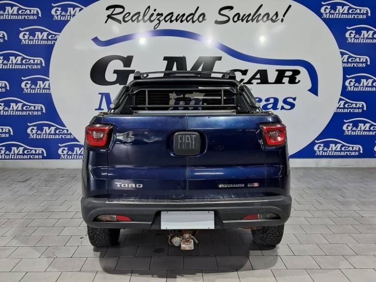 FIAT - TORO - 2019/2020 - Azul - R$ 98.900,00