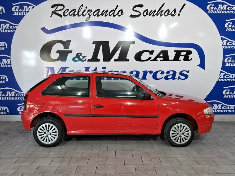 VOLKSWAGEN - GOL - 2012/2013 - Vermelha - R$ 25.900,00