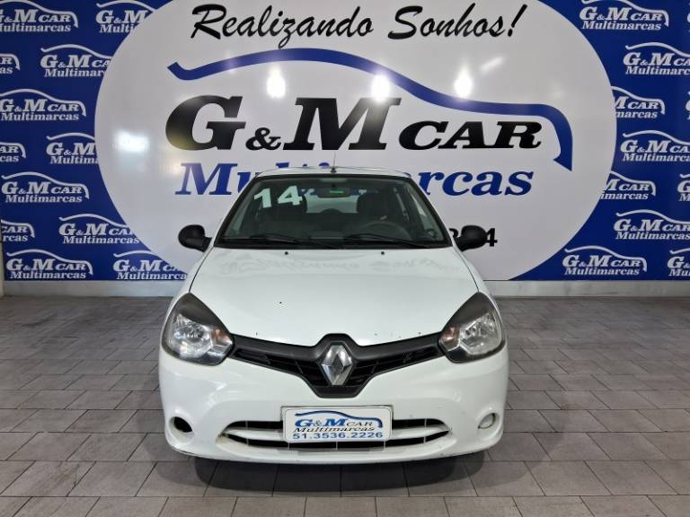 RENAULT - CLIO - 2014/2014 - Branca - R$ 20.900,00