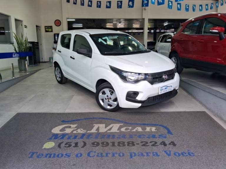 FIAT - MOBI - 2016/2017 - Branca - R$ 43.900,00