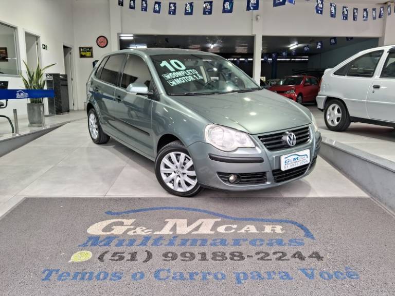 VOLKSWAGEN - POLO - 2009/2010 - Cinza - R$ 35.900,00