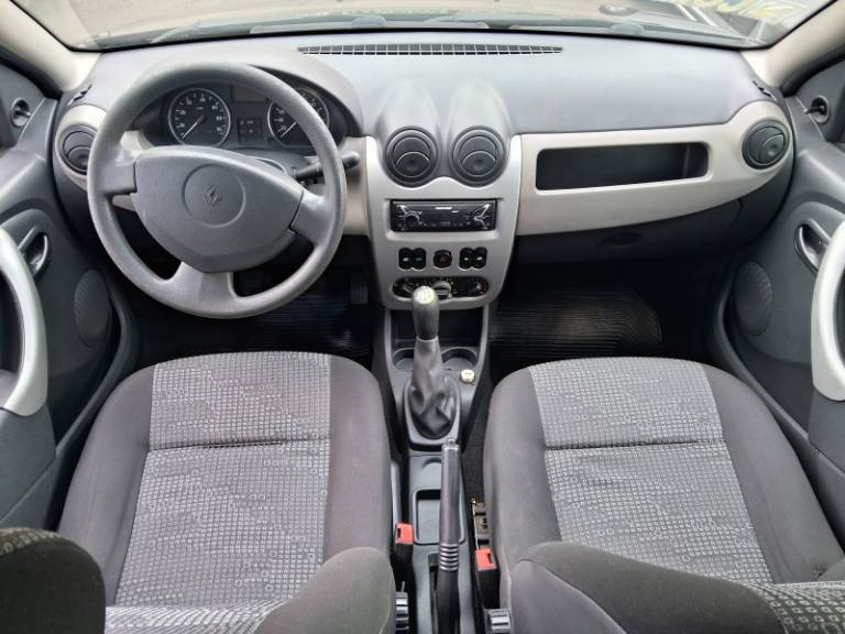 RENAULT - SANDERO - 2009/2009 - Preta - R$ 27.900,00