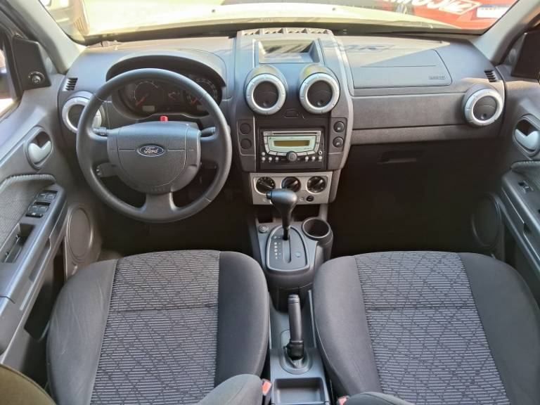 FORD - ECOSPORT - 2012/2012 - Cinza - Sob Consulta