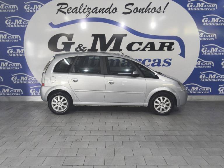 CHEVROLET - MERIVA - 2010/2010 - Prata - R$ 30.900,00