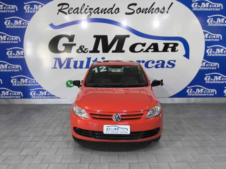 VOLKSWAGEN - GOL - 2011/2012 - Vermelha - R$ 27.400,00