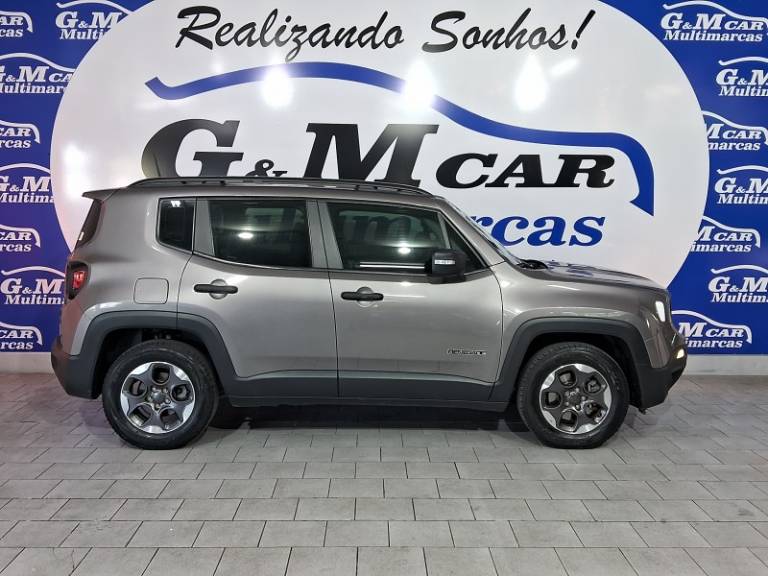 JEEP - RENEGADE - 2020/2021 - Cinza - R$ 84.900,00