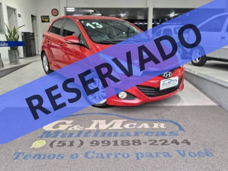 HYUNDAI - HB20 - 2013/2013 - Vermelha - R$ 48.900,00