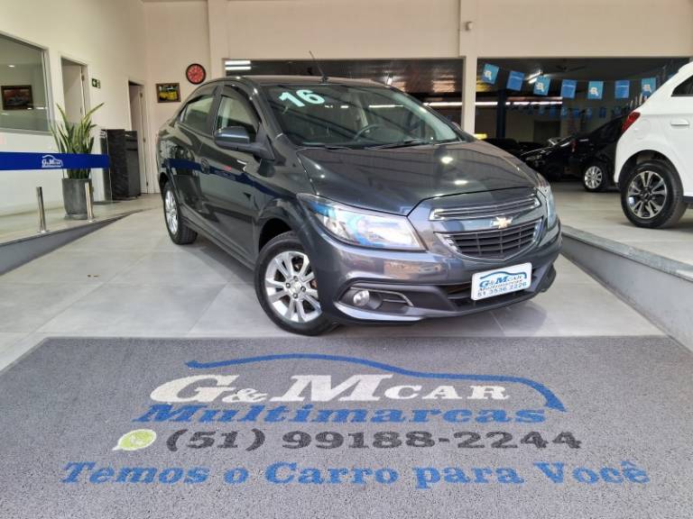 CHEVROLET - PRISMA - 2016/2016 - Cinza - R$ 55.900,00