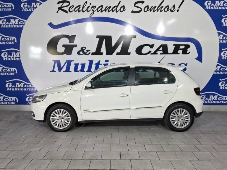 VOLKSWAGEN - GOL - 2010/2010 - Branca - R$ 32.900,00