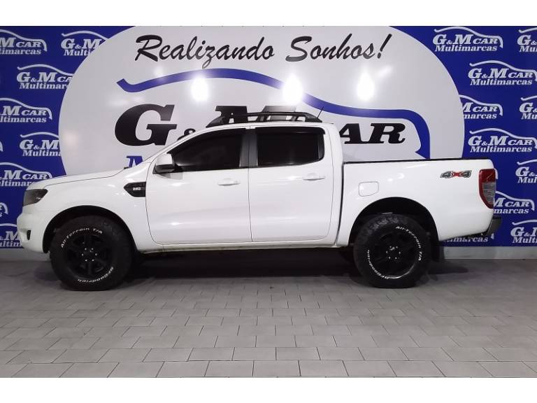 FORD - RANGER - 2020/2020 - Branca - R$ 161.900,00