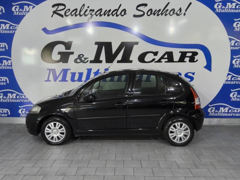 CITROËN - C3 - 2011/2011 - Preta - R$ 26.900,00