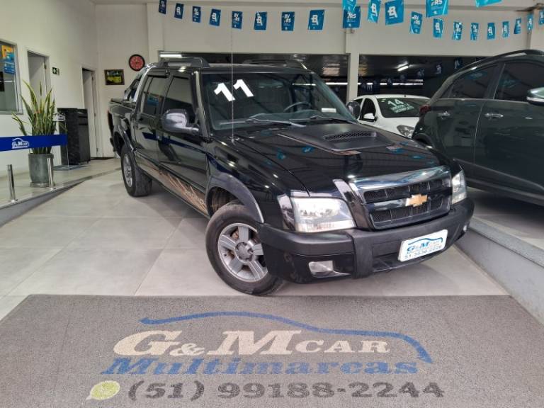 CHEVROLET - S10 - 2011/2011 - Preta - R$ 61.900,00