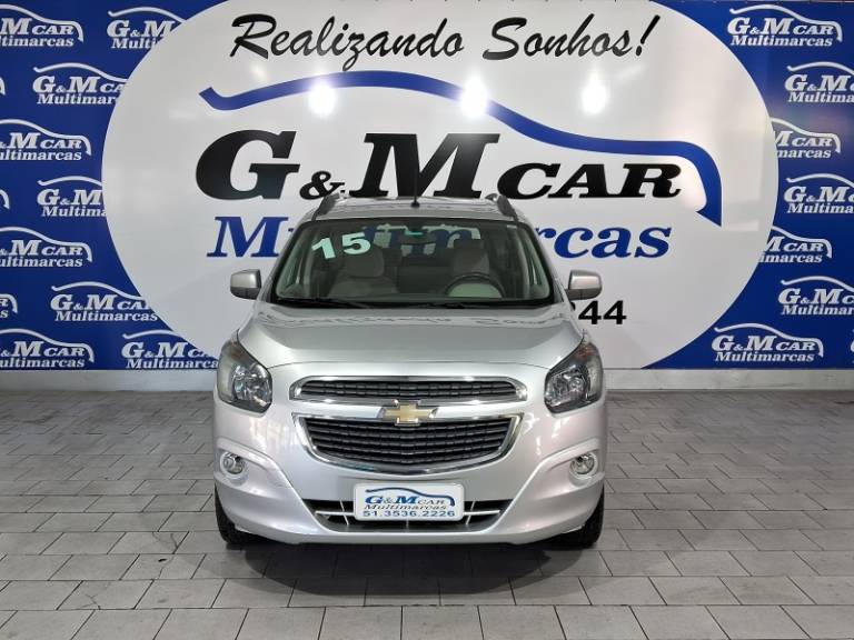 CHEVROLET - SPIN - 2014/2015 - Prata - R$ 52.900,00