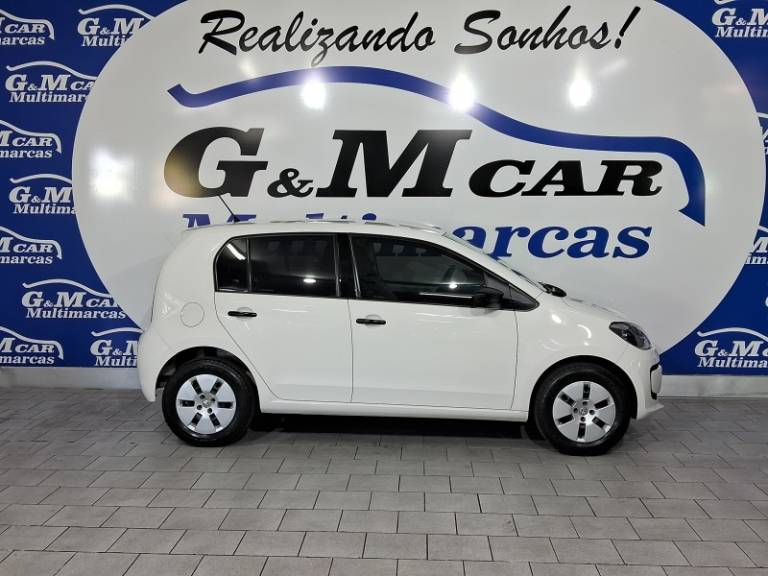 VOLKSWAGEN - UP - 2016/2016 - Branca - R$ 42.900,00
