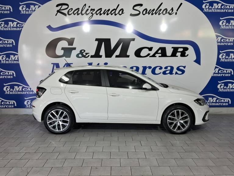 VOLKSWAGEN - POLO - 2023/2023 - Branca - R$ 75.400,00