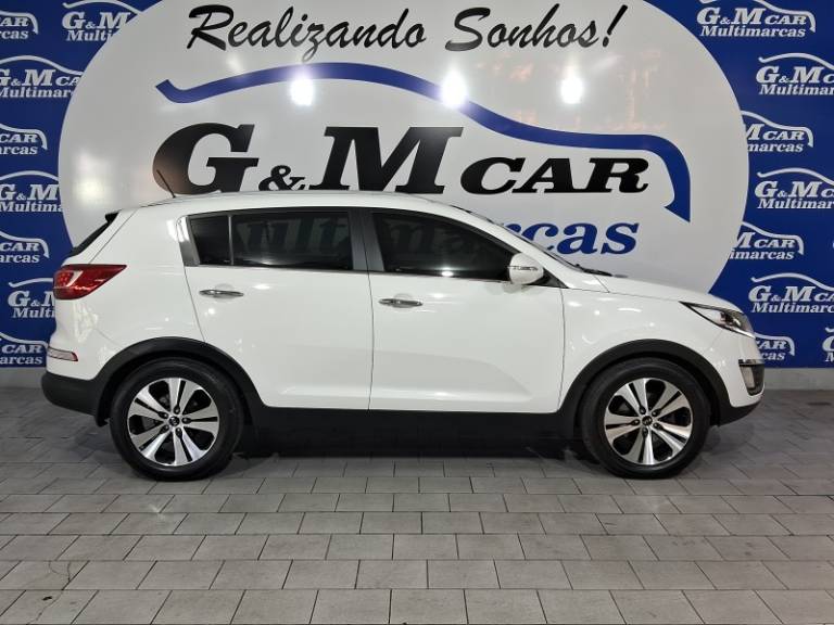 KIA MOTORS - SPORTAGE - 2013/2014 - Branca - Sob Consulta
