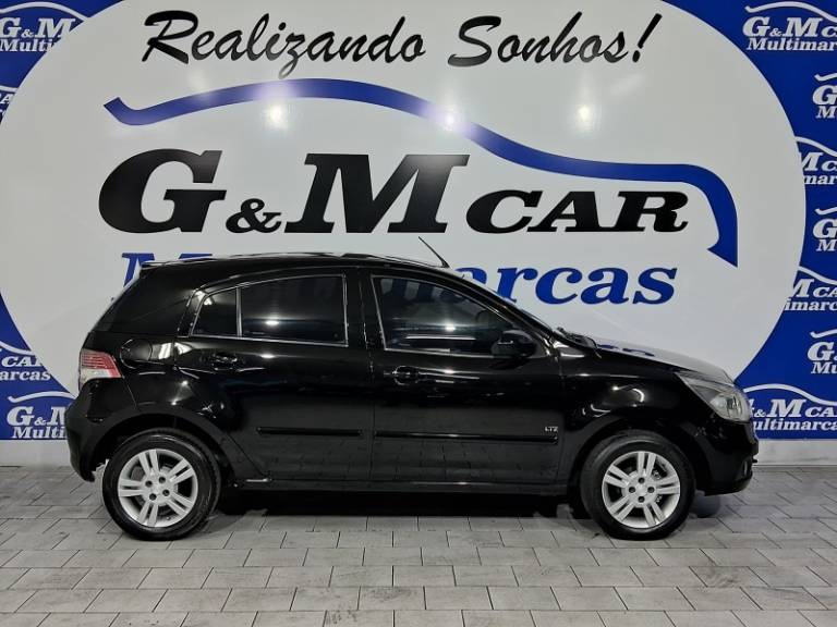 CHEVROLET - AGILE - 2011/2011 - Preta - R$ 34.900,00