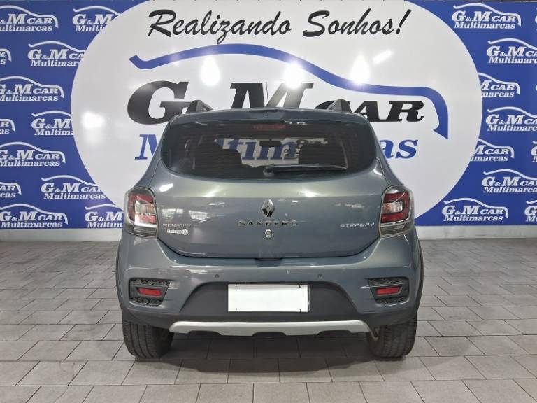 RENAULT - SANDERO - 2017/2018 - Cinza - R$ 44.900,00