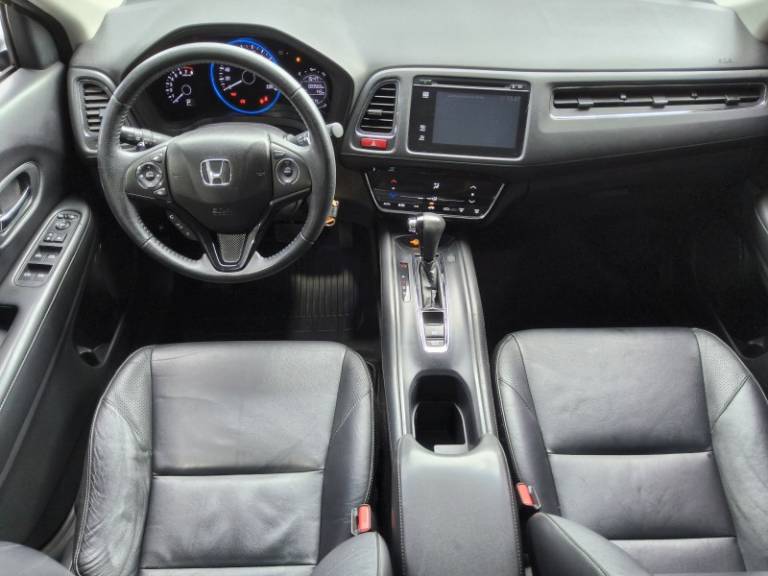HONDA - HR-V - 2015/2016 - Prata - R$ 89.900,00