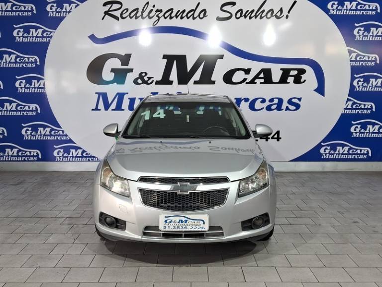 CHEVROLET - CRUZE - 2014/2014 - Prata - R$ 59.900,00