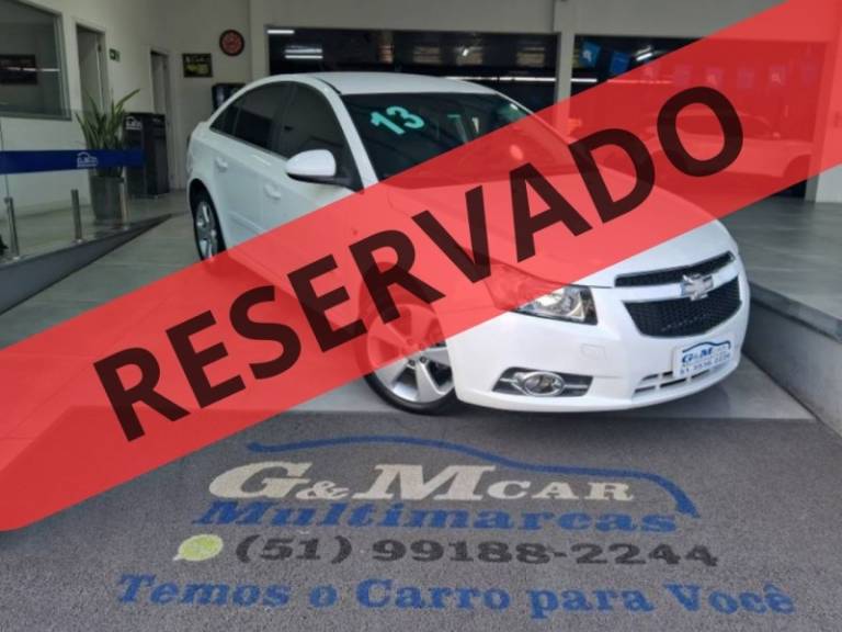 CHEVROLET - CRUZE - 2013/2013 - Branca - R$ 59.900,00