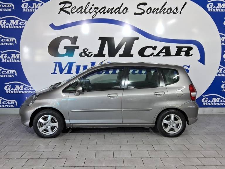 HONDA - FIT - 2007/2007 - Cinza - R$ 33.900,00