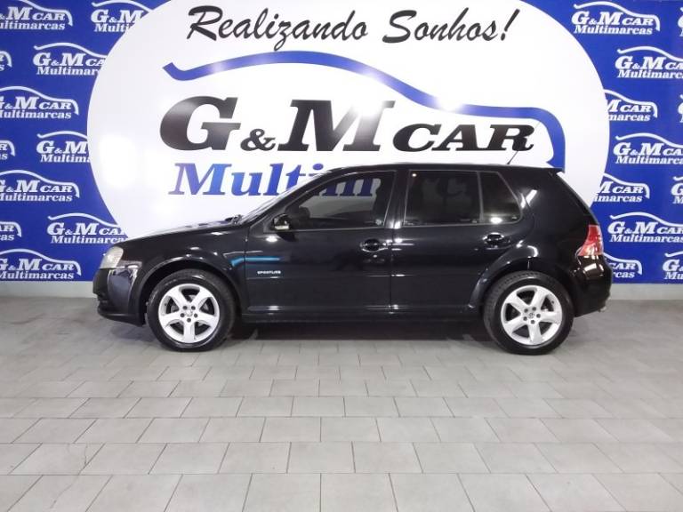 VOLKSWAGEN - GOLF - 2007/2008 - Preta - R$ 43.900,00