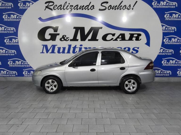 CHEVROLET - PRISMA - 2008/2009 - Prata - R$ 29.900,00